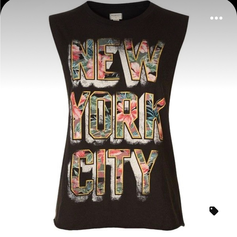 EUC Denim & Supply Ralph Lauren New York City Tank
